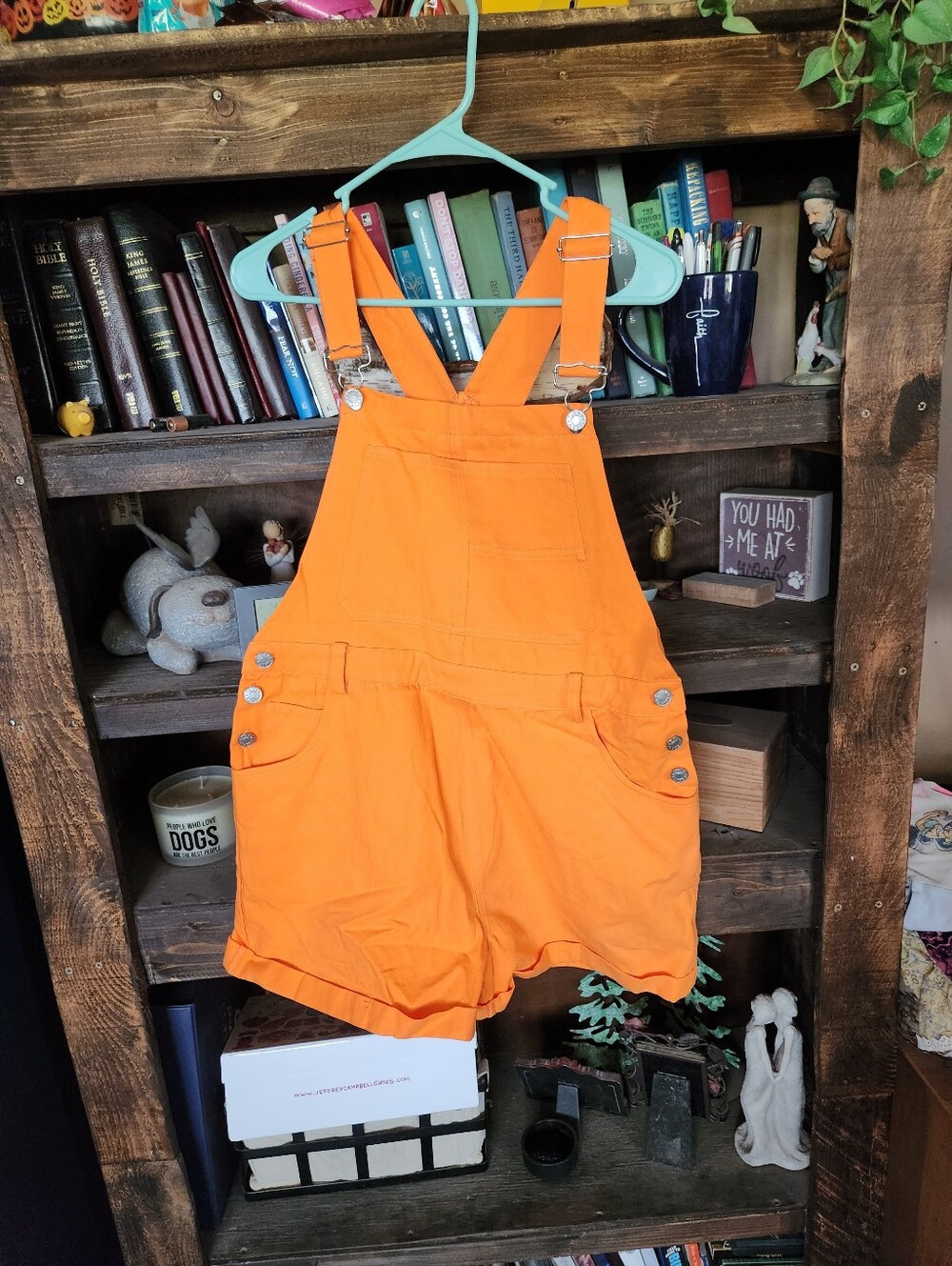 H&M Orange Cotton Tank Top